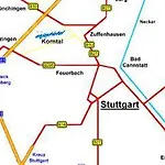 Enjoyhotel Garni Stuttgart Parkplatz Sprinter Penny Etank 科尔塔尔·穆勤根
