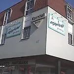 Enjoyhotel Garni Stuttgart Parkplatz Sprinter Penny Etank Hotel 2*