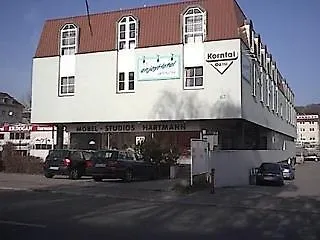 Enjoyhotel Garni Stuttgart Parkplatz Sprinter Penny Etank Porsche-museum