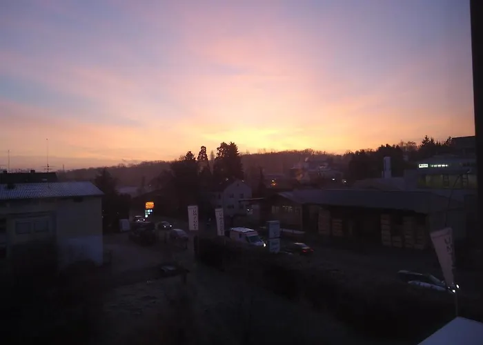 Enjoyhotel Garni Stuttgart Parkplatz Sprinter Penny Etank 호텔