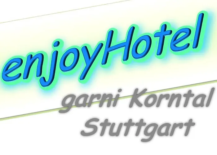 Enjoyhotel Garni Stuttgart Parkplatz Sprinter Penny Etank 코른탈뮨힌겐