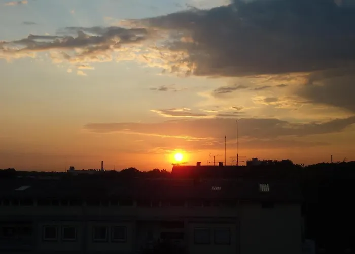 Enjoyhotel Garni Stuttgart Parkplatz Sprinter Penny Etank