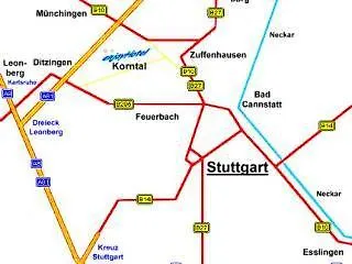 Enjoyhotel Garni Stuttgart Parkplatz Sprinter Penny Etank 코른탈뮨힌겐