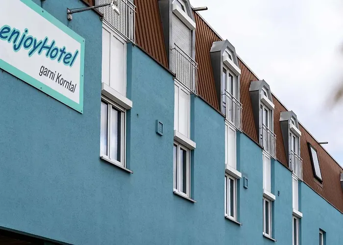 Enjoyhotel Garni Stuttgart Parkplatz Sprinter Penny Etank