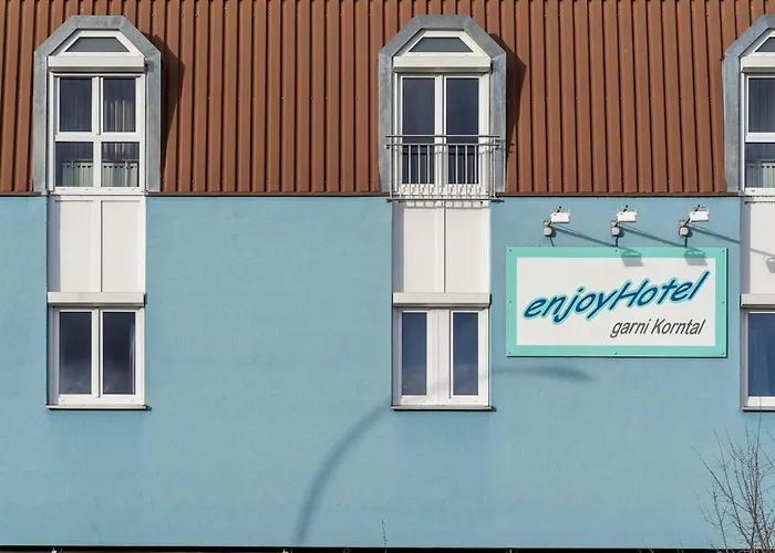 Enjoyhotel Garni Stuttgart Parkplatz Sprinter Penny Etank 코른탈뮨힌겐